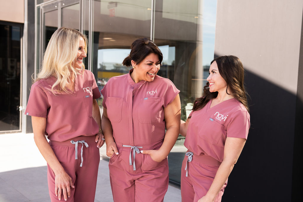 Navi Nurses founders and clinicians